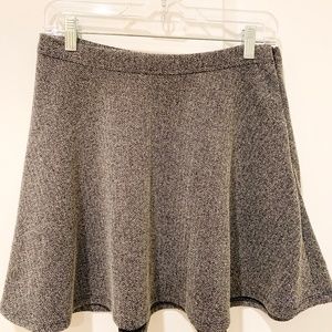 New Abercrombie & Fitch black/white skirt